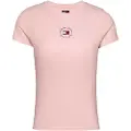 Tommy Hilfiger Essential Logo 2 Slim Fit Kortarmet T-skjorte