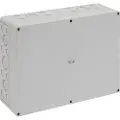 SOLAR PLUS Montageboks PS3625-11 BxHxD 360 x 254 x 111 mm, IP66, grå RAL 7035