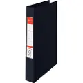 Esselte - Ringperm - bokryggbredde: 42 mm - for A4 (210 x 297 mm) - kapasitet: 190 ark - svart