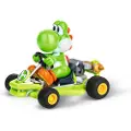 Carrera Super Mario Kart Yoshi Pipe Kart 1/18 2.4ghz Rc-bil