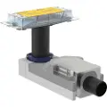 Geberit Cleanline indb.del - Geberit Cleanline Indbygningsdel gulvhøjde fra 90 mm: L30cm