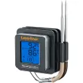 Laserliner ThermoControl Duo, CR2032, 3 V, 150 timer, 80 mm, 40 mm, 135 mm