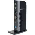 StarTech.com -usb 3.0-dokkestasjon Med Hdmi Og Dvi