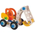 Eichhorn Constructor, Excavator, 4 år, Bøk, Plast, Tre, Flerfarget