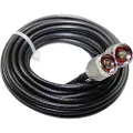 Wittenberg Antennen 3 m Antennekabel N-kontakt, N-kontakt 3 m