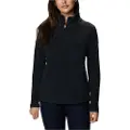 Columbia Glacial IV Half Zip Fleece 1802201010 svart L