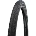 Schwalbe Road Cruiser dekk, sort/gummi, 47-559