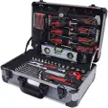 Ks Tools 911.0665, Kromvanadiumstål, 9,4 kg, 165 verktøy