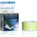 Seiko Instruments SLP-1GLB - Grønn - 28 x 89 mm 130 etikett(er) (1 rull(er) x 130) adresselapper (en pakke 2)