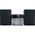 Blaupunkt MS12BT, Hjemmelydanlegg (mikro), Sort, 5 W, FM,PLL, LED, 3,5 mm