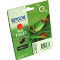 Epson T0547 Blekkpatron rød