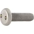 Toolcraft 88111 Linsehoved-skruer M4 16 mm Tohuls Rustfrit stål 10 stk