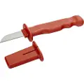 Bahco Isolert Kabelkniv Med Plastbeskytter 55.5 Mm
