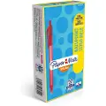 Papermate InkJoy 100 RT, Klips, Uttrykkbar kulepenn med hengefeste, Rød, 20 stykker, Medium