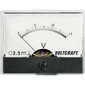 Voltcraft AM-60X46/15V/DC AM-60X46/15V/DC Måleapparat til indbygning AM-60X46/15V/DC 15 V Drejespole