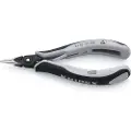 Knipex 34 52 130 ESD, Kromvanadiumstål, Sort, Grå, 130 mm, 61 g