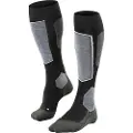 Falke SK6 ski socks, women, black