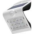 Goobay 45802, Vegglys, Hvit, Akrylonitril-butadien-styren (ABS), Polykarbonat (PC), IP65, Hage, III