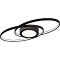 TRIO Design taklampe sort inkl. LED 3-trinns dimmbar - Axy