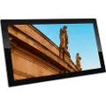 Braun DigiFrame 1901 - Digital fotoramme - 8 GB - 18 - 1366 x 768 - 1080p - HDR - svart