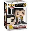 Funko POP! Freddie Mercury (Wembley 1986), Samlefigur, Musikk