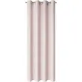 Eurofirany Gardin LIV med subtil sølvglans 140X250 cm, 1 stk., hemper/ringer, farge: rosa