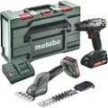 Metabo Combo Set 2.2.5 18V Batterimaskiner i sett 18V; metaBOX 165 L; BS 18 + SGS 18 LTX Q