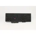 Lenovo Lite-On - Erstatningstastatur for bærbar PC - med Trackpoint, UltraNav - bakbelysning - QWERTY - Engelsk - Europa - for ThinkPad L15 Gen 1 20U7, 20U8