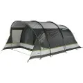 High Peak Garda 5.0, Camping, Tunell Telt, 5 person(er), Grønn, Lysegrå