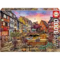 Educa Colmar-puslespill 3000 Stykker