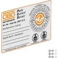 Obo Bettermann Bettermann Vertr Magnetkarte PCS (VE10) (5091438)
