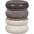 Vtwonen vtwonenSidebord keramikk Bulb, diameter 34 cmGråSmåbordFra Homeroom