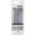 Alpen Profi Glas ATM 3 0028900003100 Glasbor-sæt 3 dele 5 mm, 6 mm, 8 mm 1/4 (6,3 mm) 1 stk