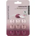 Bluelounge CableDrop mini - Pink - 9-pack