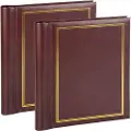 Victoria Collection Sa20s Magnetisk Klassisk Fotoalbum 2 Enheter