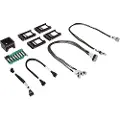 Lenovo lagringskabelsett - for 8 x 2,5\ SAS/SATA/AnyBay-bakplan - for ThinkSystem SR550 7X03 (2,5\) ( 4XH7A61097 )