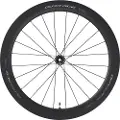 Shimano Dura Ace R9270 C60 Cl Disc Carbon Tubular Forhjul For Landeveissykkel