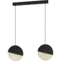 Eglo EGLOPendel Mumbles 2-LightSvartTakpendlerFra Homeroom