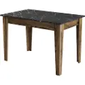 Hannah Home Hanah HomeKjøkkenbord KievSvartSpisebordFra Homeroom