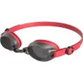 Speedo Okulary pływackie Jet V2 red/smoke (97B572)