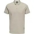 Only & Sons Fletcher Kortermet Poloskjorte