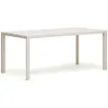 Kave Home Kave HomeSpisebord Culip, 90 x 180 cmHvitSpisebordFra Homeroom
