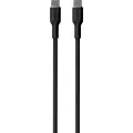 Puro Kabel USB Puro-kabel PURO ICON myk USB-C / USB-C-kabel, 1,5 m (svart) (PUUSBCUSBCICONBLK)
