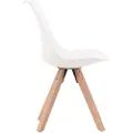 Venture Home Venture HomeSpisestol Zeno 2-pkHvitStolerFra Homeroom