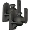 Shiverpeaks BS89775, Vegg, 3,5 kg, Plast, Sort, -15 - 15°, 180°