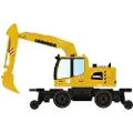Hobbytrain LC4265 N Byggekøretøj model Liebherr A922 Rail 2-vejs gravemaskine med griber