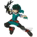 Banpresto My Hero Academia Izuku Midoriya Deku Vol. 2 The Amazing Heroes-figur 13 Cm