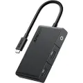 Anker 332 5-in-1 USB-C Hub 4K HDMI - Black