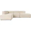 Atelier Del Sofa Hanah HomeHjørnesofa LindoHvitSofaerFra Homeroom