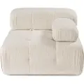 Atelier Del Sofa Hanah Home1-seters sofa Puca RightBeigeSofamodulerFra Homeroom